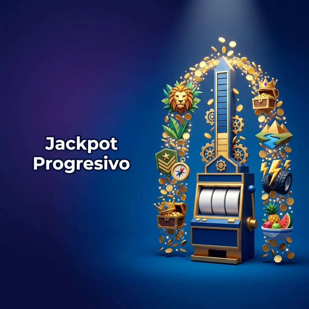 Slots de jackpot progresivo en AdmiralBet con premios acumulados de miles de euros como Mega Moolah y Major Millions