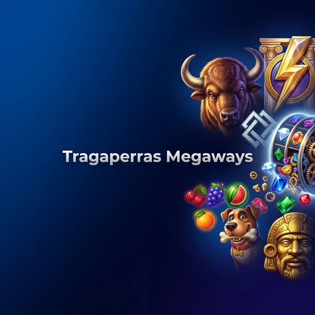 Tragaperras Megaways con hasta 117.649 formas de ganar, alta volatilidad y multiplicadores en giros gratis