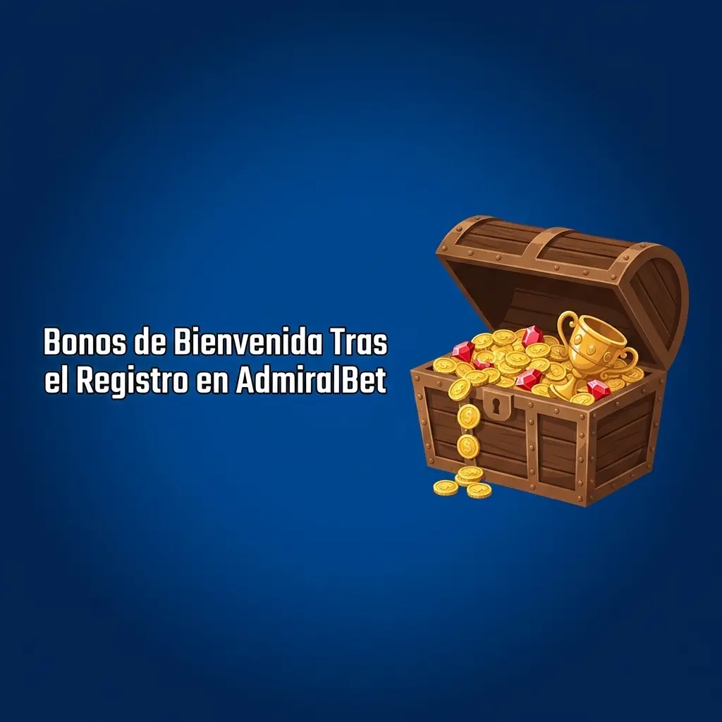 Bonos de bienvenida AdmiralBet: casino, tiradas gratis y freebet deportiva tras el registro y depósito mínimo
