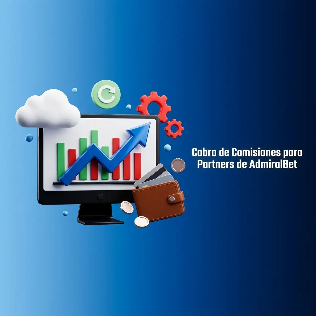 Métodos de cobro de comisiones para afiliados de AdmiralBet en España: transferencia bancaria, VISA, Mastercard, Skrill, Neteller y Bizum
