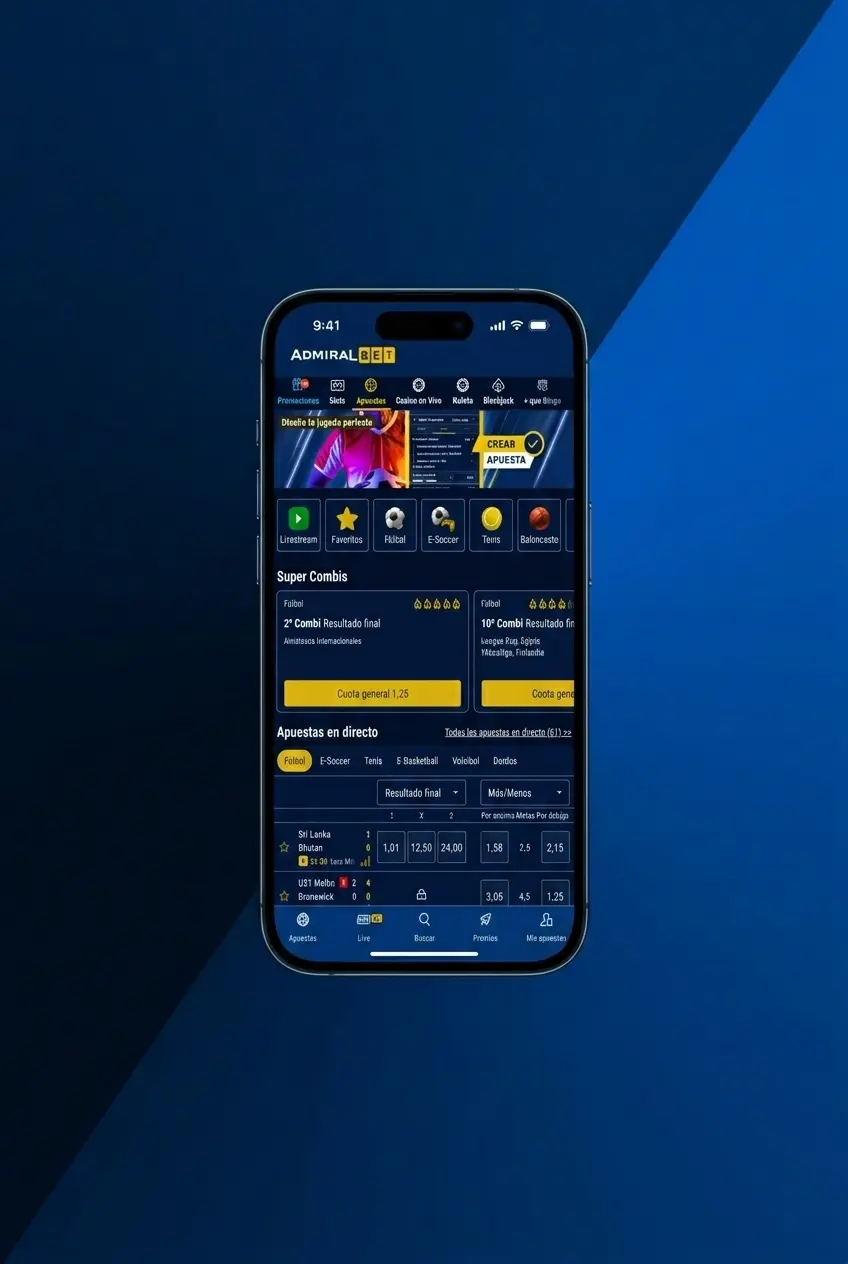 Guía paso a paso para apostar al fútbol en AdmiralBet desde registro hasta confirmar apuesta