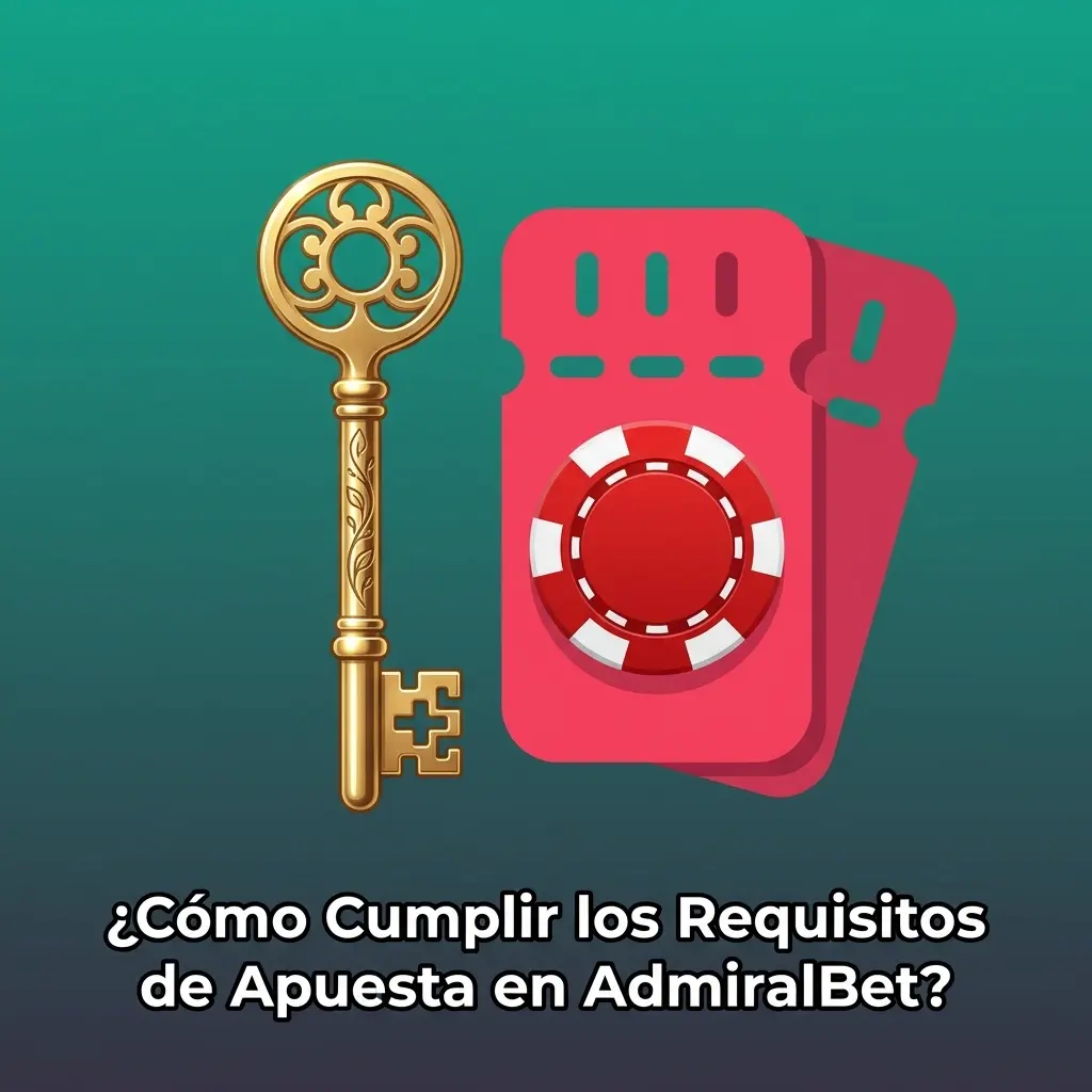 Guía para cumplir requisitos de apuesta en AdmiralBet: plazos, depósitos y multiplicadores de bono