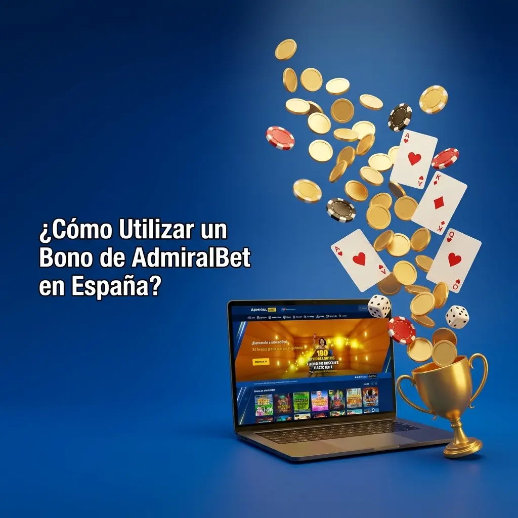 Guía para reclamar y usar el bono de bienvenida de AdmiralBet en España paso a paso