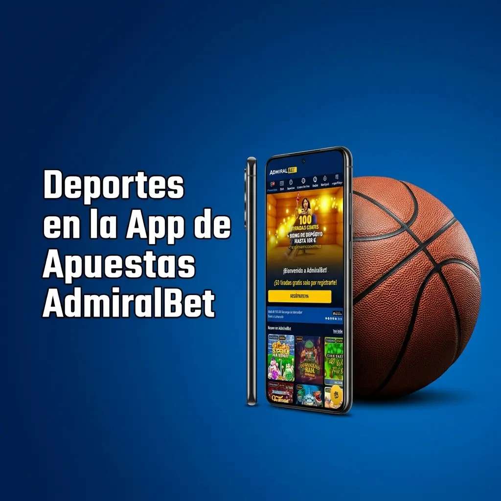 Deportes disponibles en AdmiralBet app: fútbol, baloncesto, tenis, ciclismo y más de 30 disciplinas con apuestas en vivo