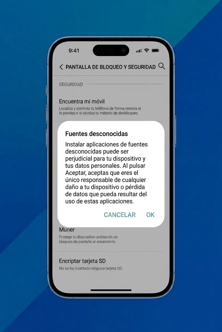 Guía para descargar e instalar el APK de AdmiralBet en dispositivos Android 5.0 o superior