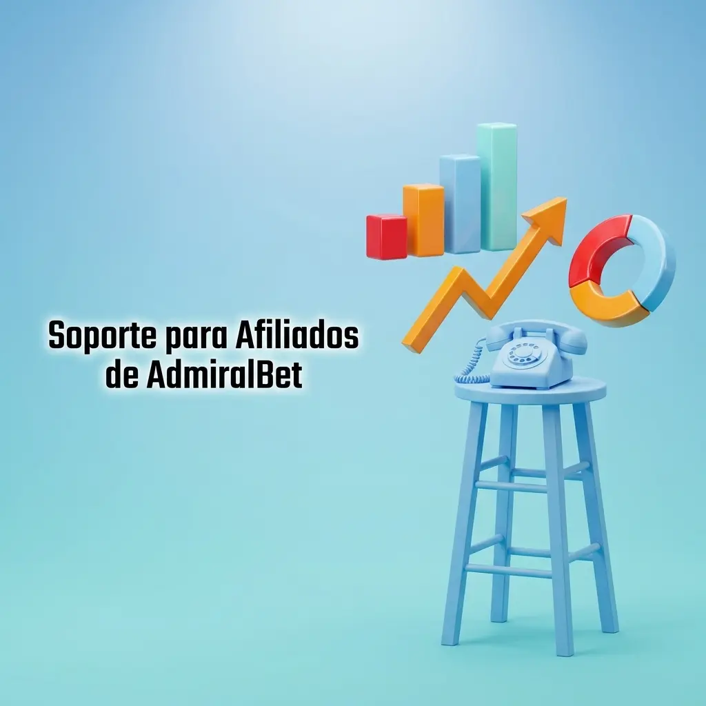 Soporte 24/7 para afiliados de AdmiralBet España: chat en vivo, correo y gestor de cuentas personal