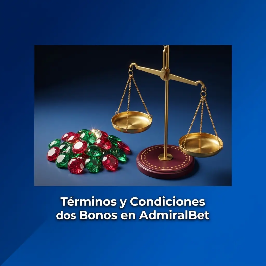Términos y condiciones de bonos en AdmiralBet para jugadores en España: elegibilidad, retiros y caducidad