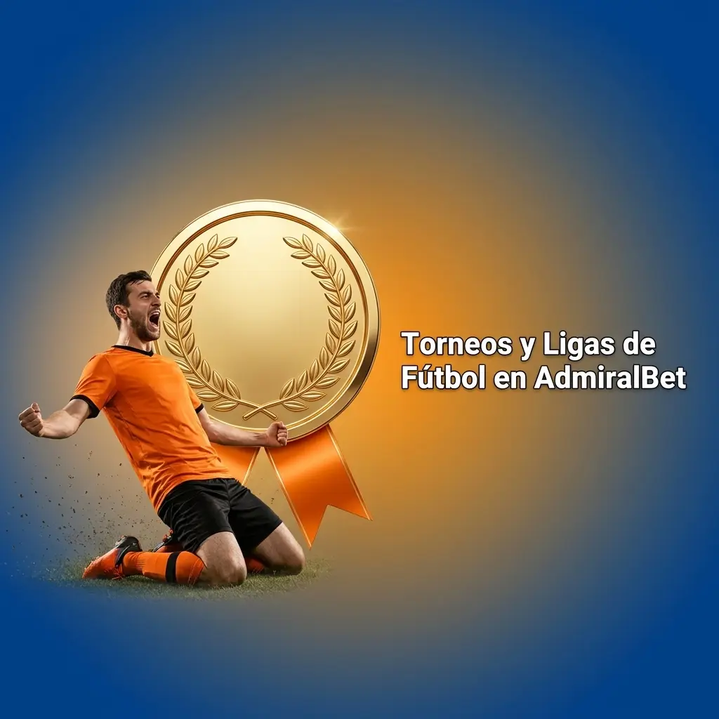 Torneos de fútbol en AdmiralBet: LaLiga, Champions League, Premier League y Copa del Mundo
