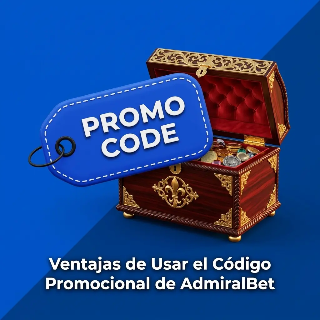 Ventajas del código promocional AdmiralBet: bono 100%, giros gratis y freebet de 10 EUR para casino y apuestas