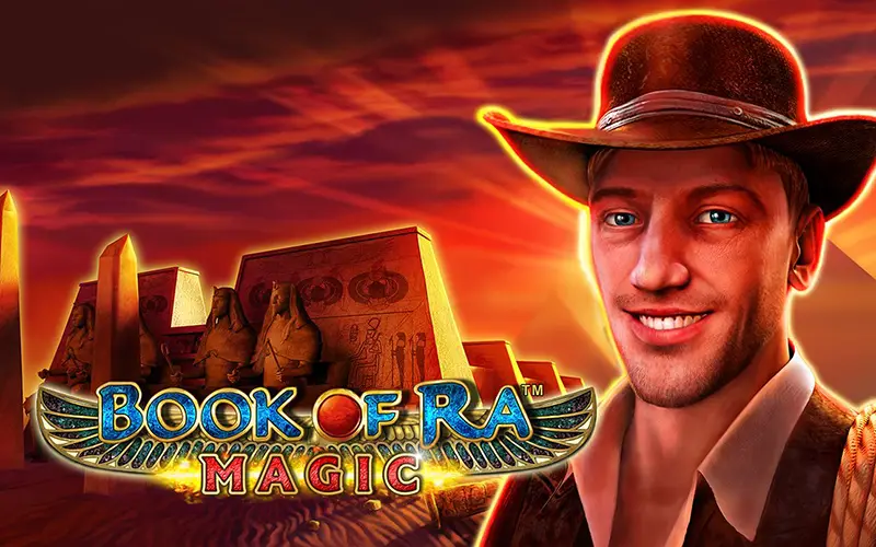 Regístrate y juega a Book of Ra Magic en AdmiralBet.