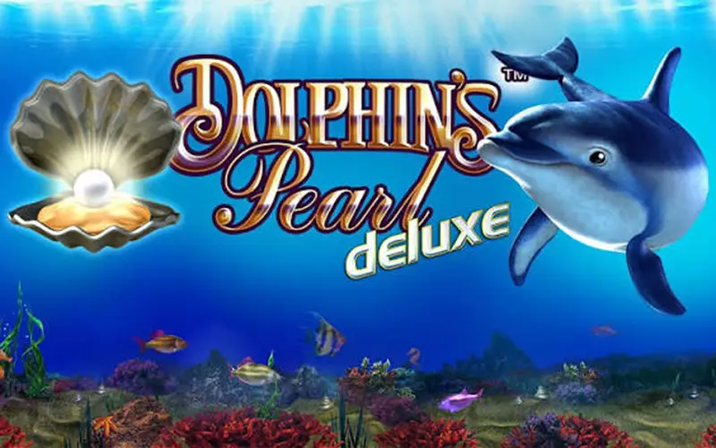Busque las perlas místicas jugando a Dolphin's Pearl Deluxe en AdmiralBet.