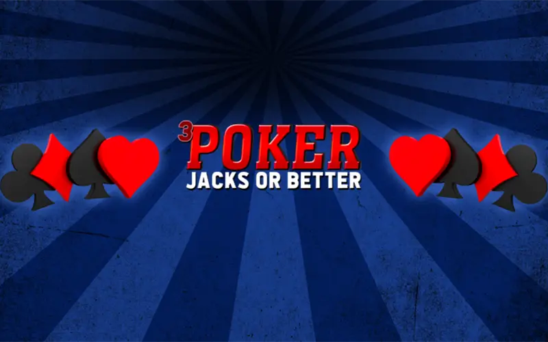 Forme las mejores combinaciones de póker en Jacks or Better en AdmiralBet.