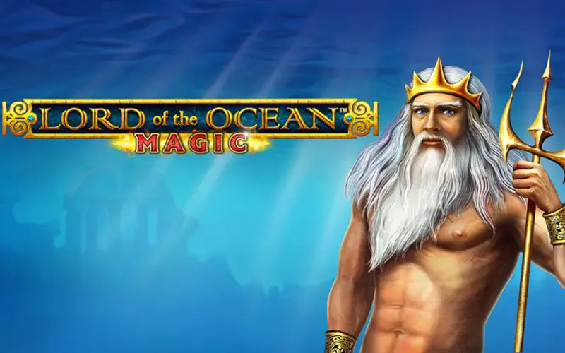 Realiza un depósito y juega a Lord of the Ocean Magic en AdmiralBet.
