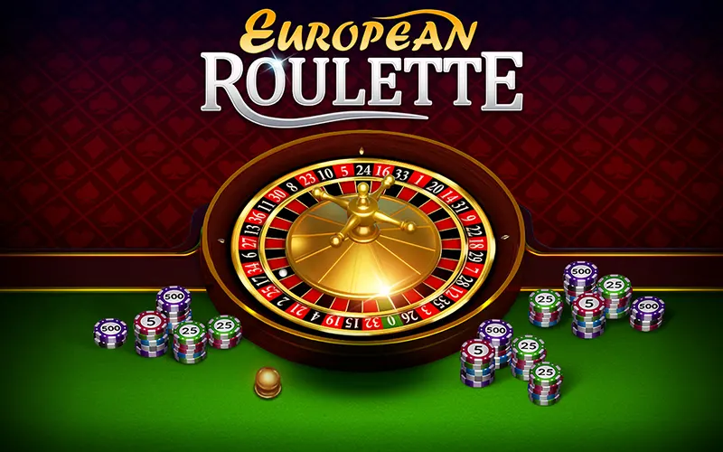 Haz tus apuestas en la Ruleta Europea en AdmiralBet.