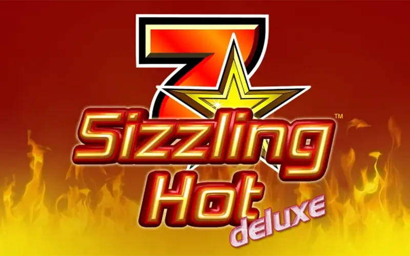Haga girar los rodillos de frutas en Sizzling Hot Deluxe en AdmiralBet.